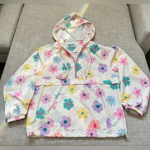 Brand New - Mainstrip Polyester Pullover Floral Hoodie Size Medium